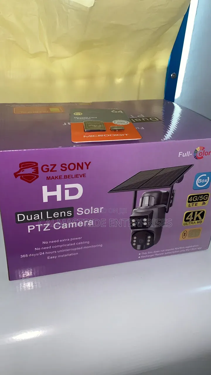 U-Box Double Lens Solar Camera.