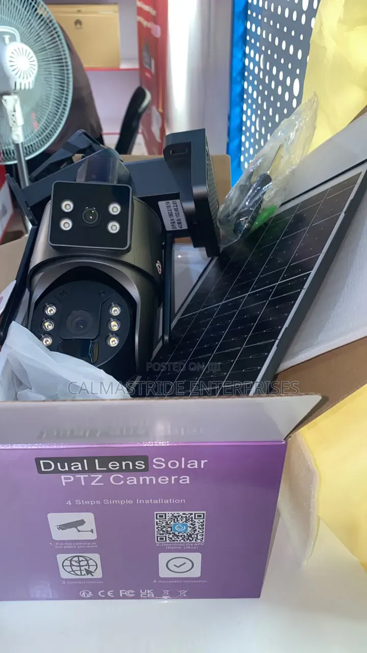 U-Box Double Lens Solar Camera.
