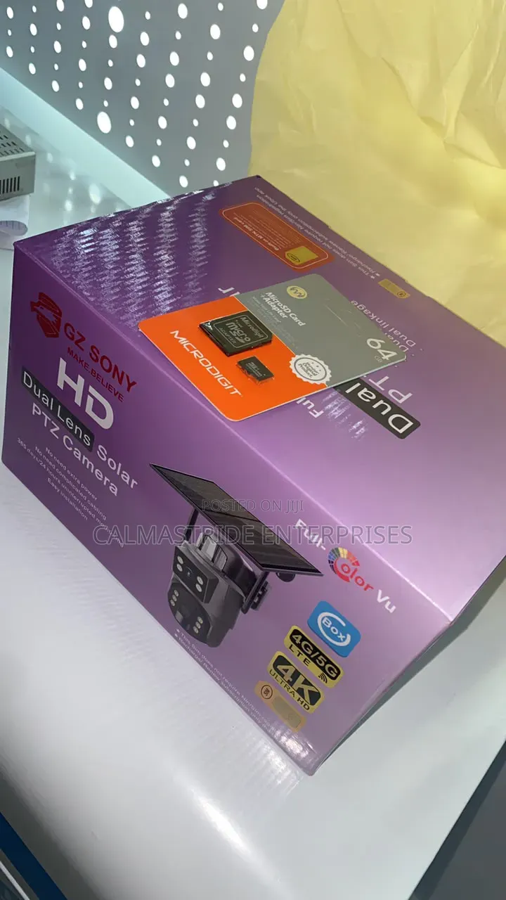 U-Box Double Lens Solar Camera.