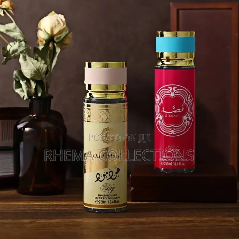 250ml Perfumed Body Mist