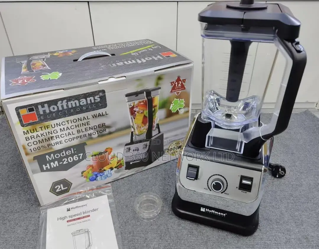 Hoffman Commercial Blender