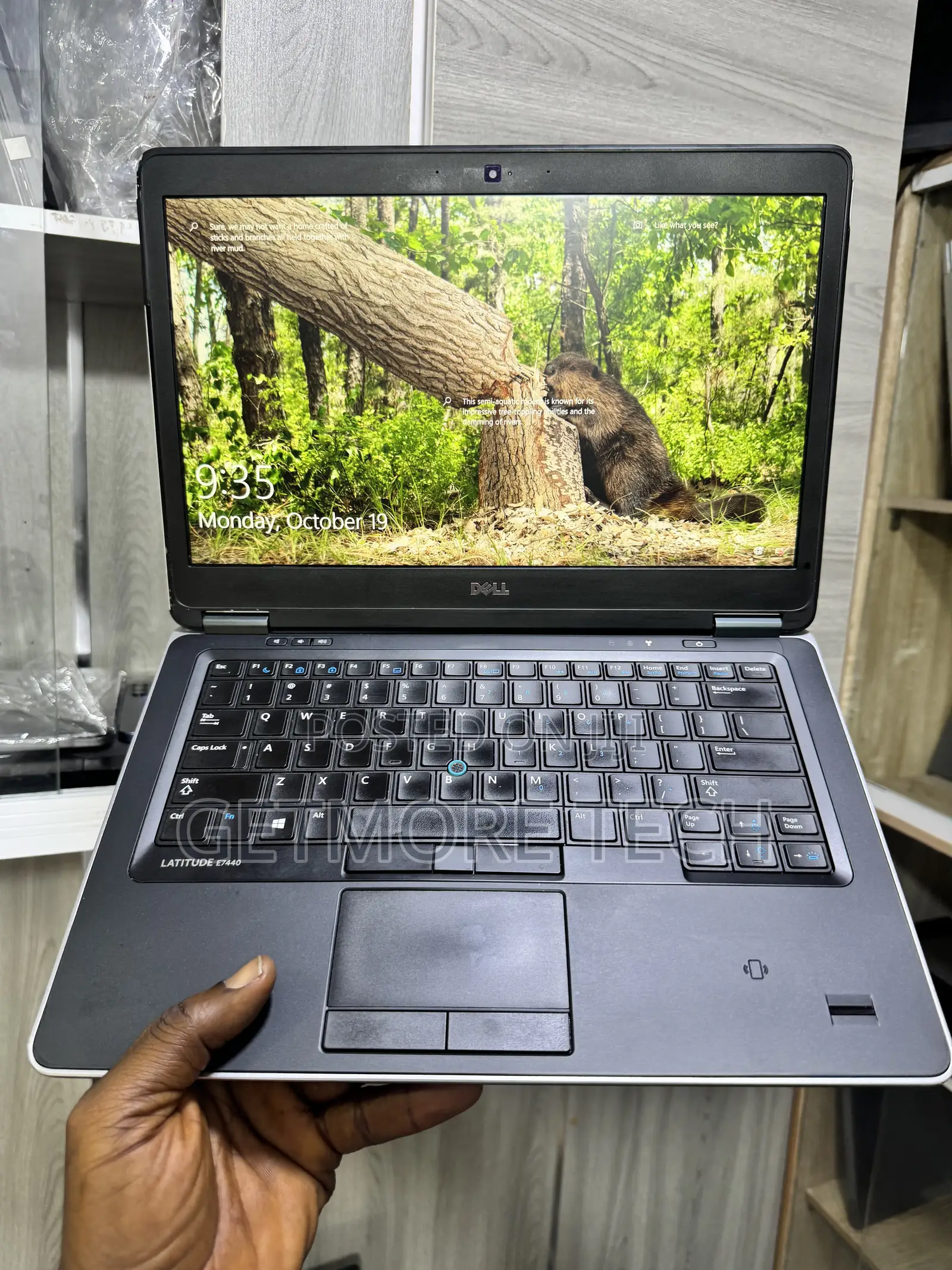 Laptop Dell Inspiron 14 7440 8GB Intel Core i7 SSD 256GB