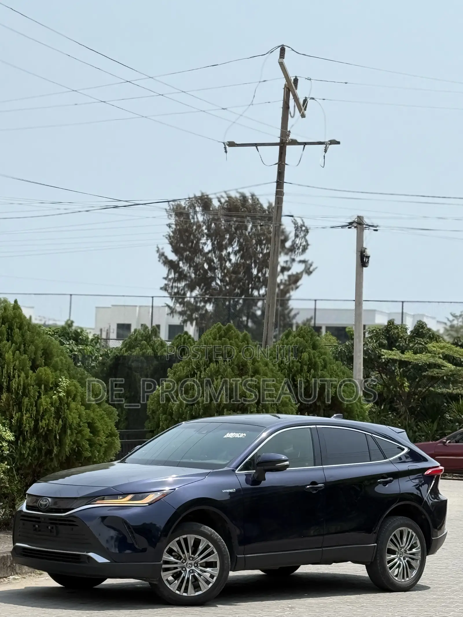 Toyota Venza Limited 2022 Blue