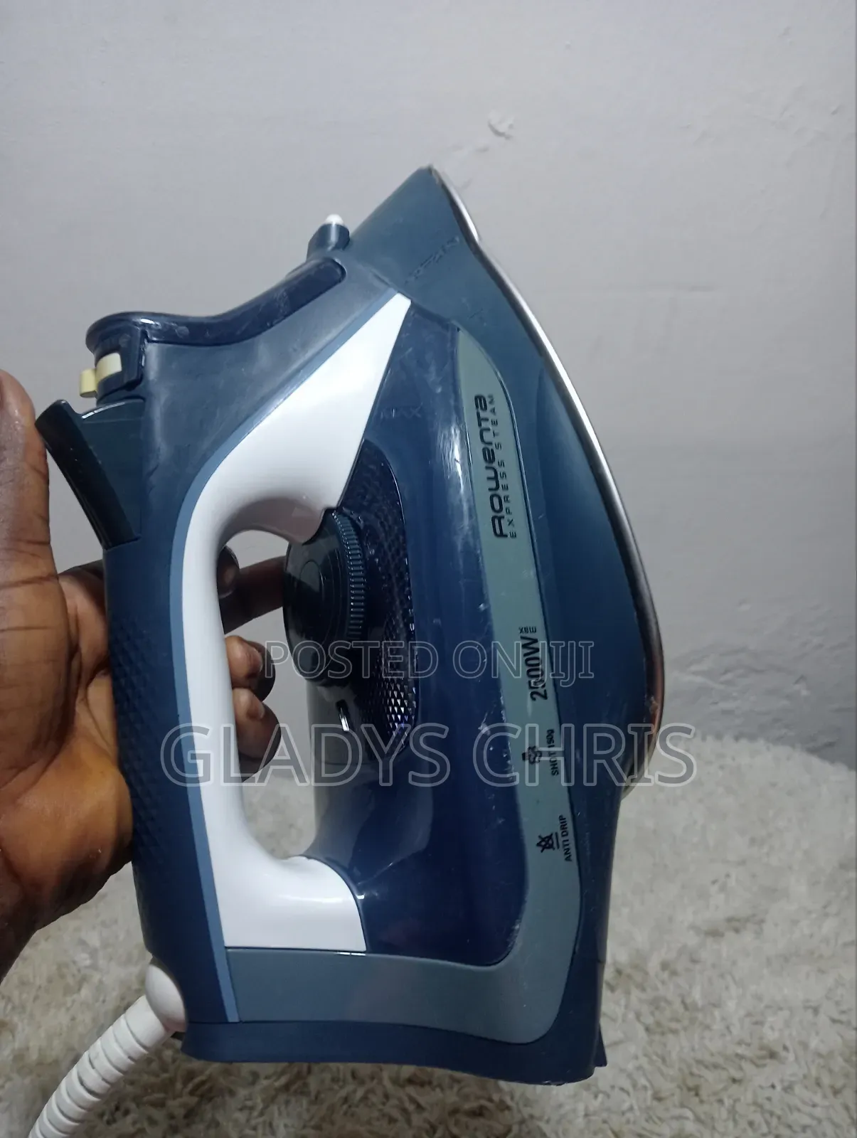 Pressing Iron Rowenta