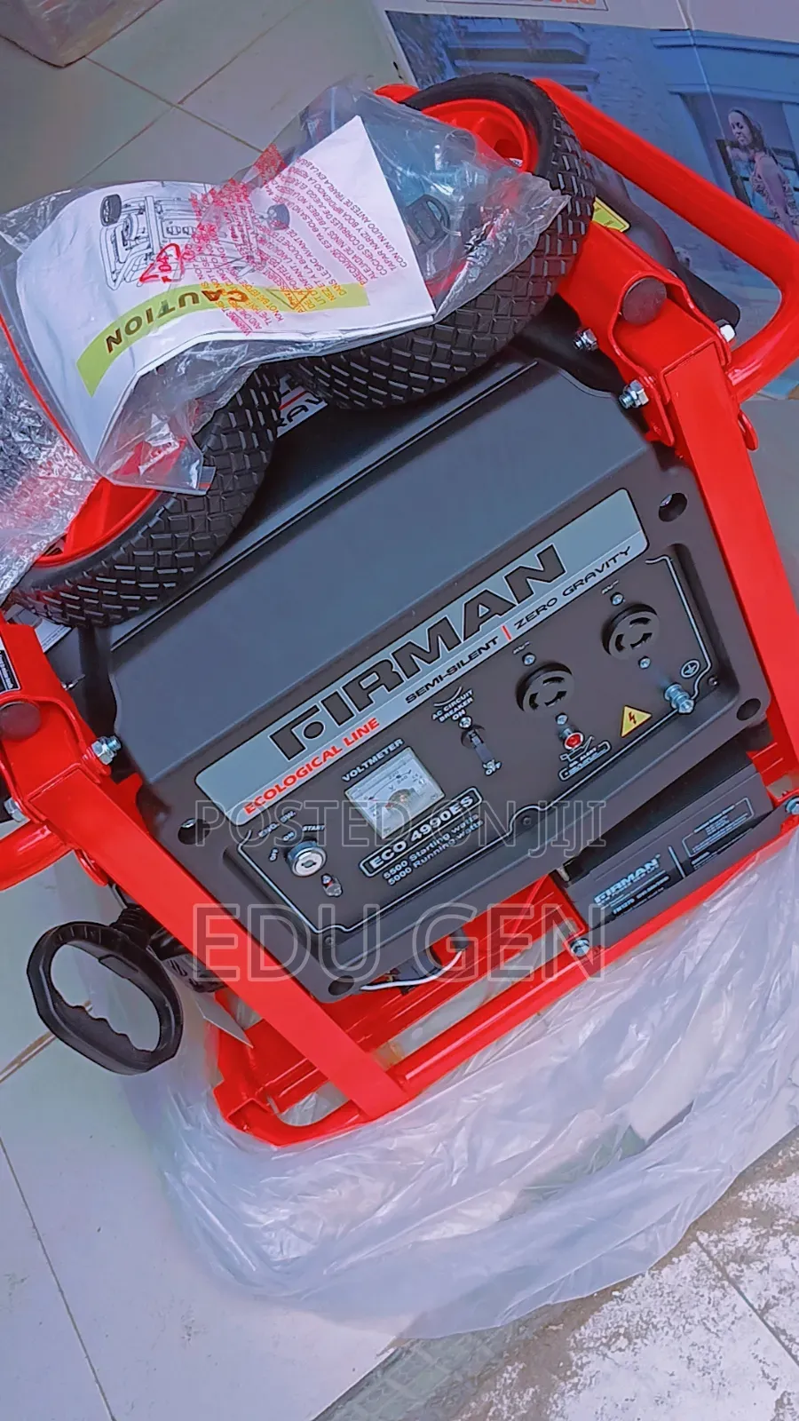 Buy Original Firman ECO4990ES Generator – 5.5kVA, 100% Copper Coil