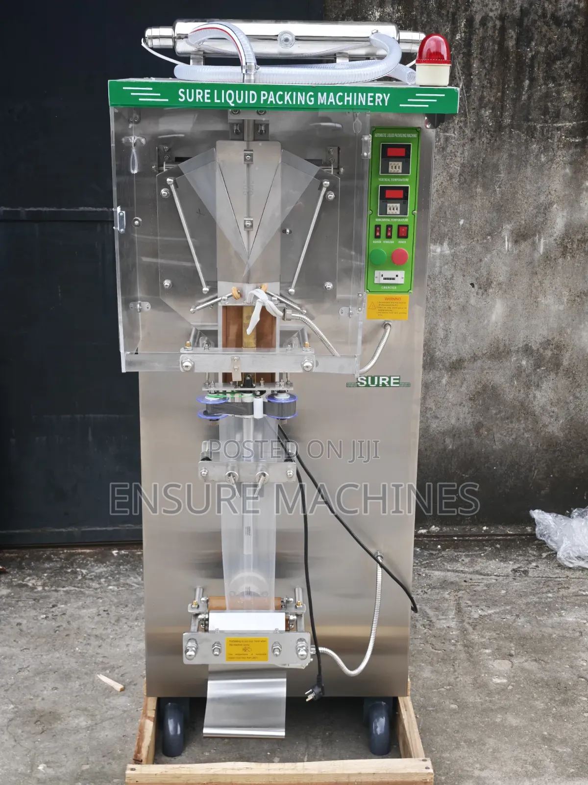 Pure Water Machine - SAS1000 Automatic Pure Water Machine
