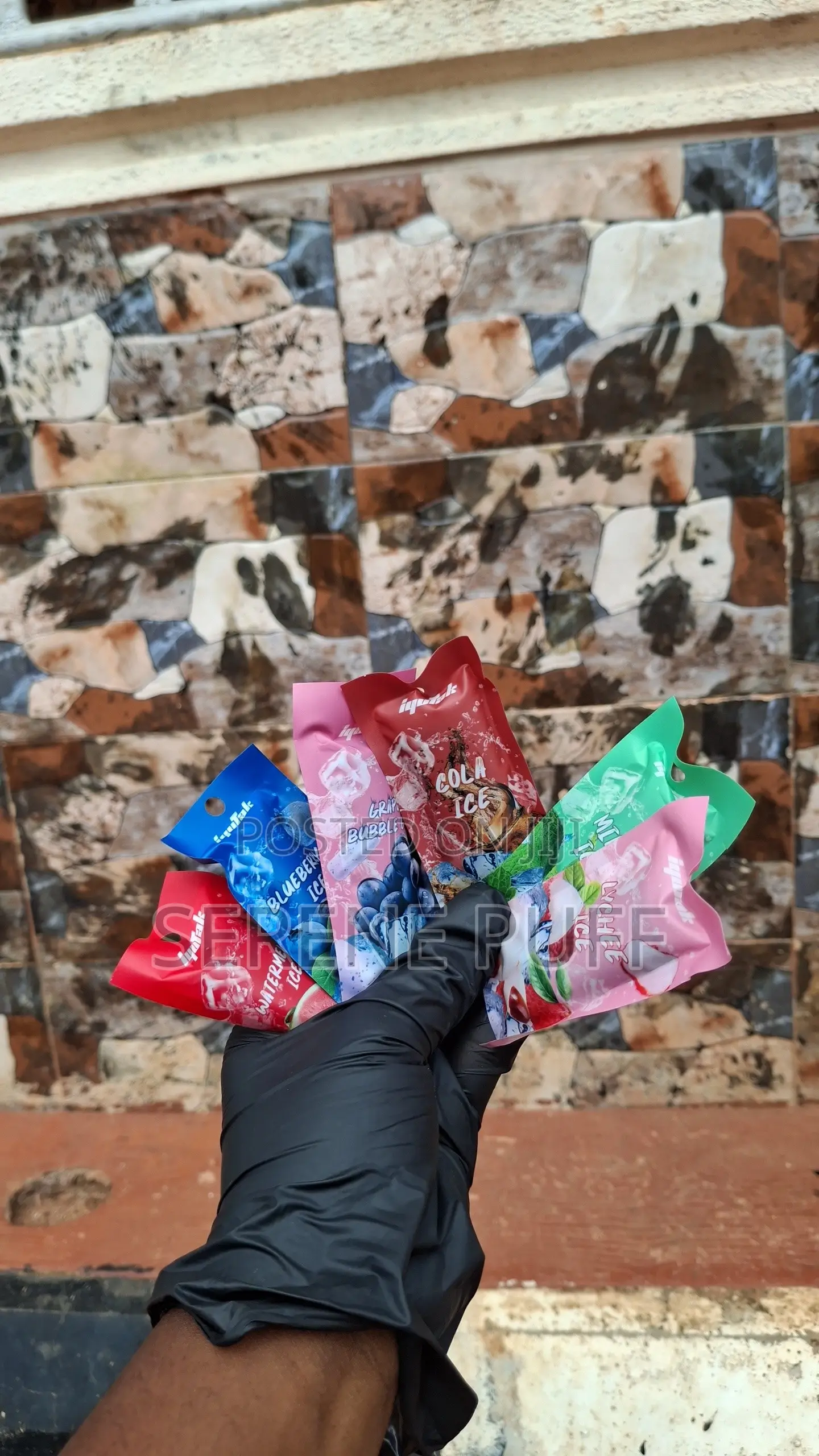 Iyutak Refill Ice Pod – Cool, Sweet Refreshing Flavor