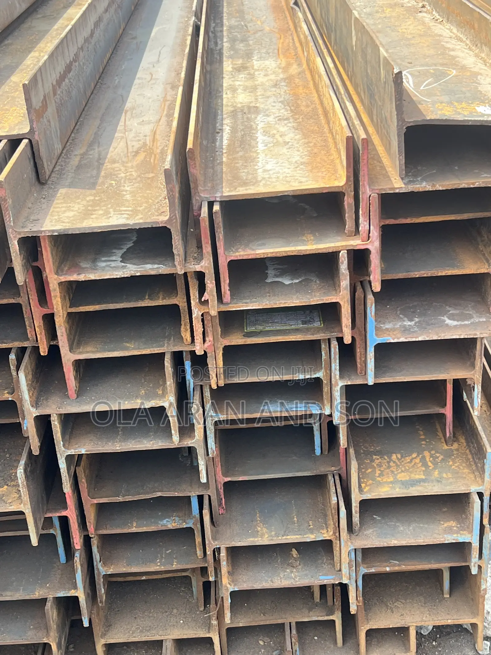 H-Beam I-Beam 200mm 300mm for Construction Warehouse Shed - Original