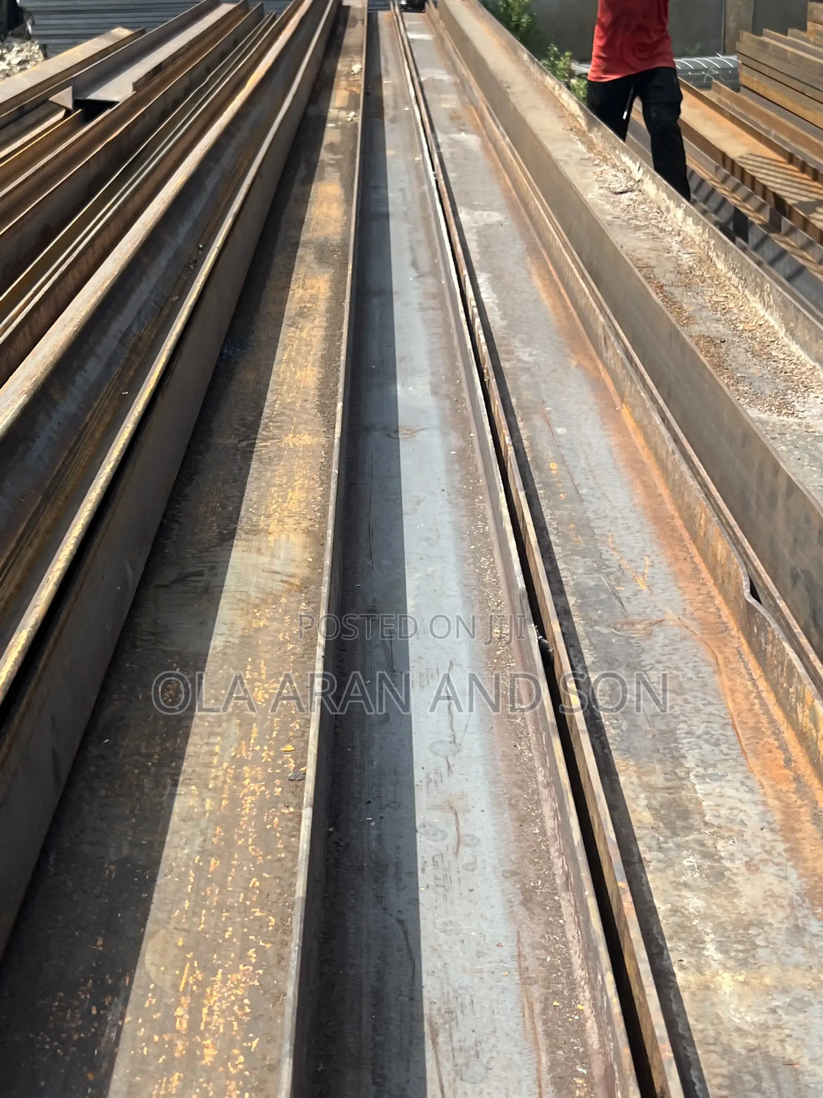 H-Beam I-Beam 200mm 300mm for Construction Warehouse Shed - Original