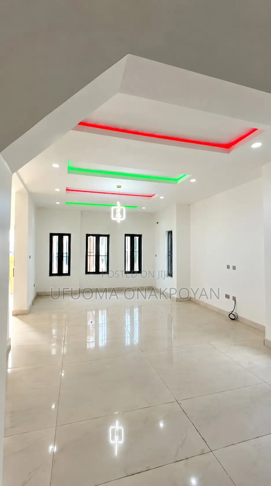 5bdrm Duplex in Guzape District for sale