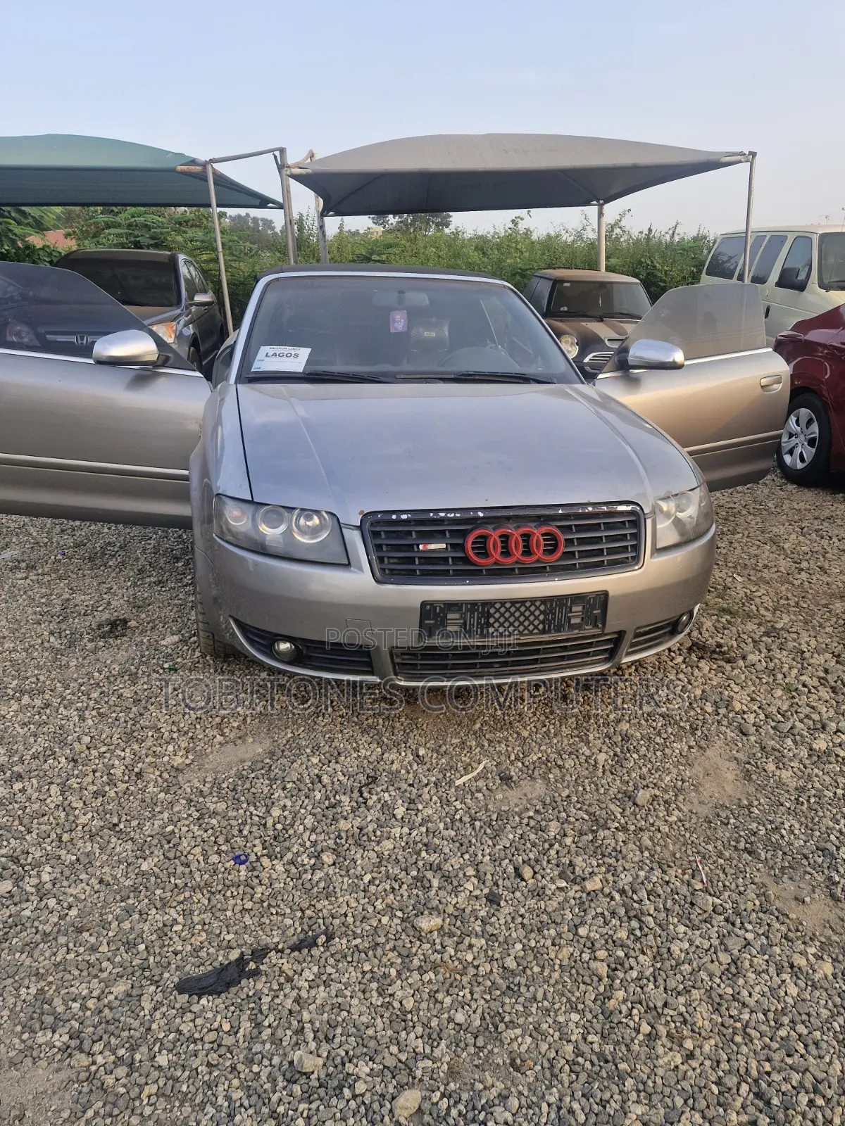 Audi A4 Cabriolet 1.8 T Quattro 2005 Gray