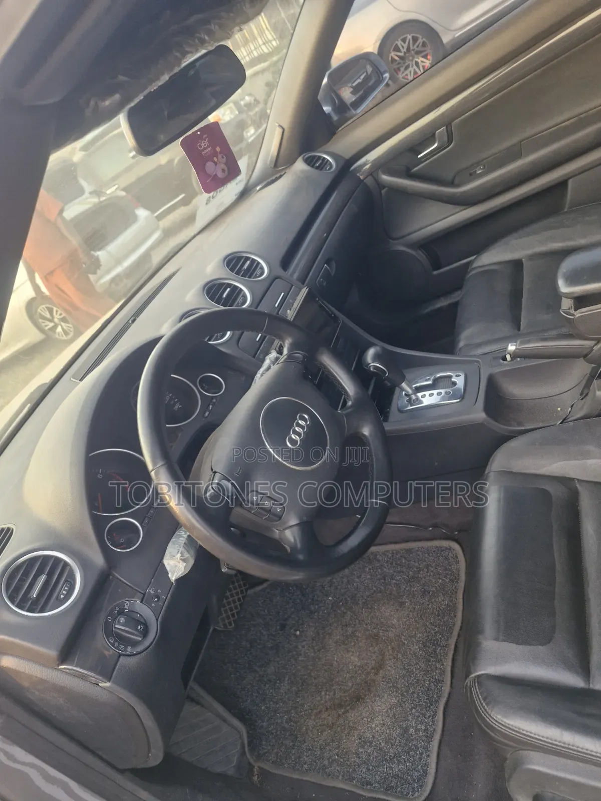Audi A4 Cabriolet 1.8 T Quattro 2005 Gray