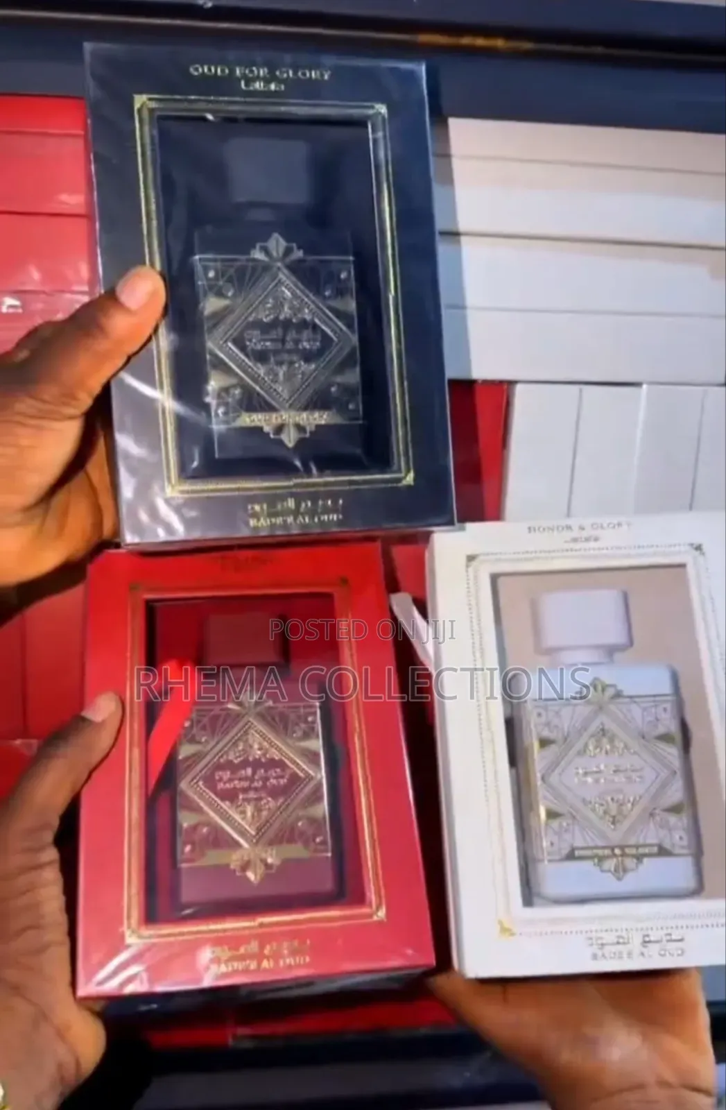 Lattafa Badee Al Oud Perfume