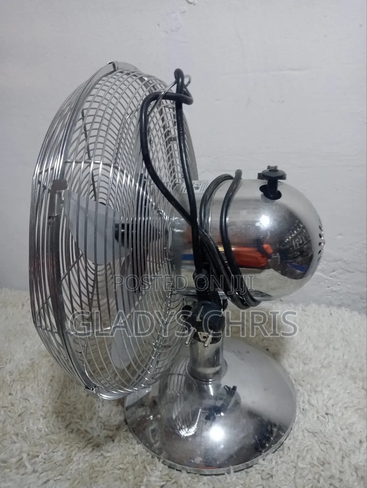 Table Fan Germany Used
