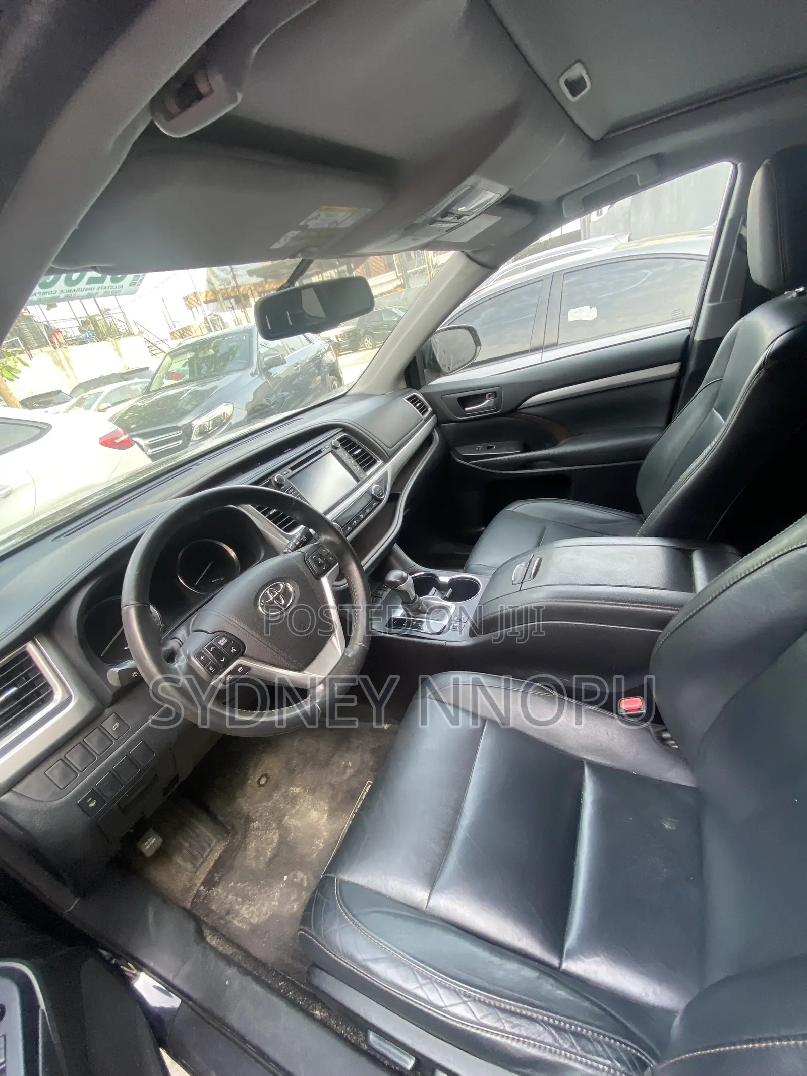 Toyota Highlander 2015 Black