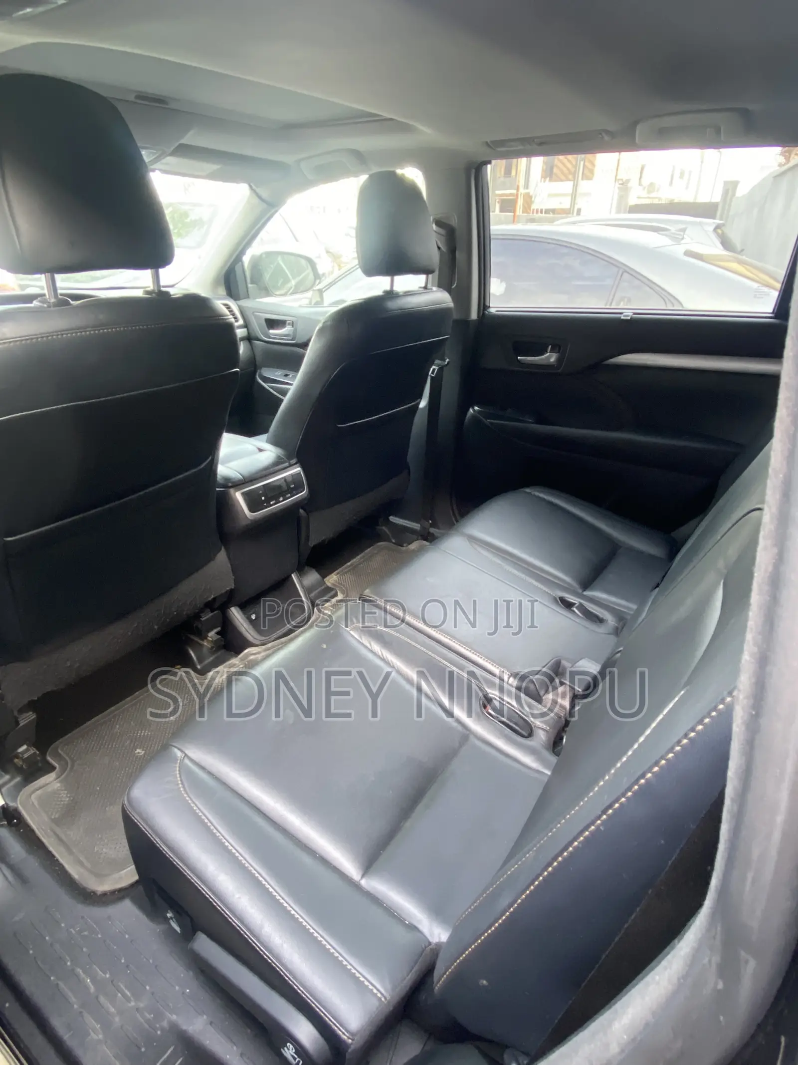 Toyota Highlander 2015 Black