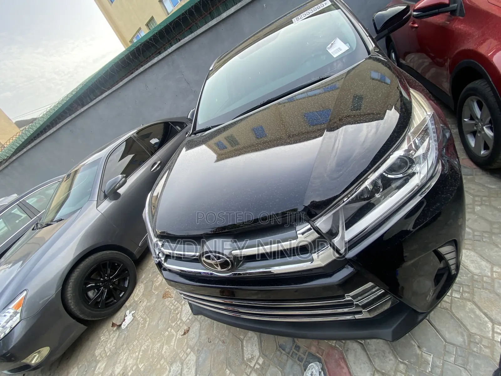 Toyota Highlander 2015 Black