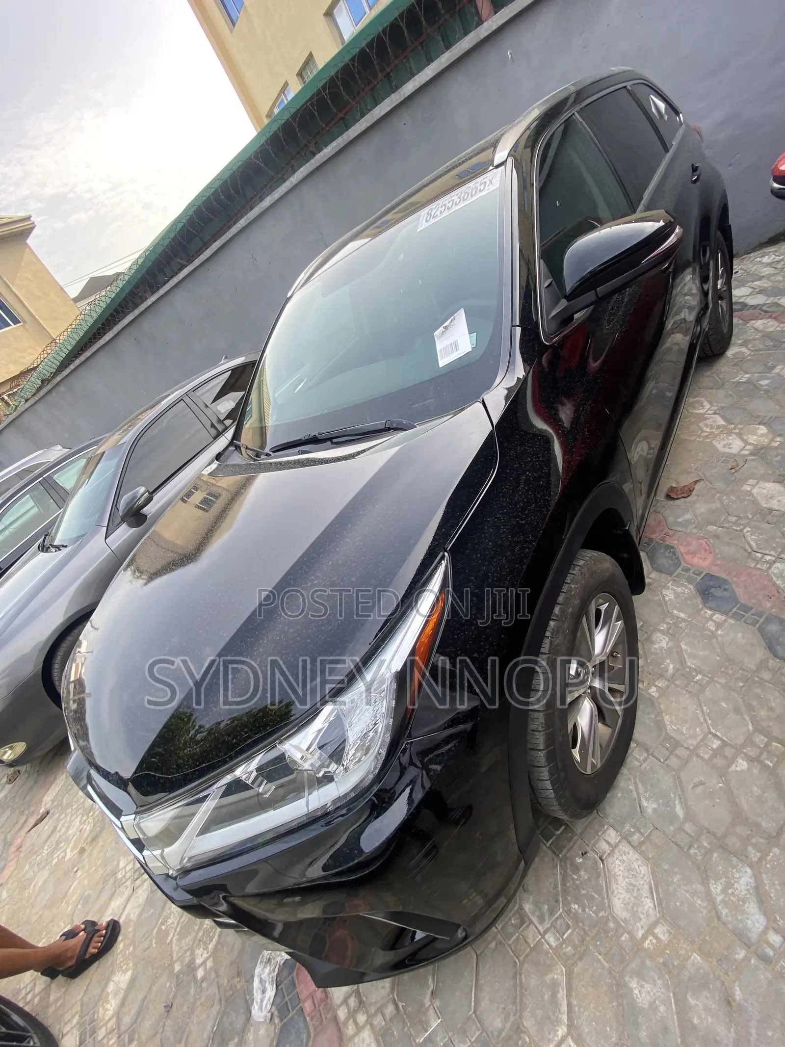 Toyota Highlander 2015 Black