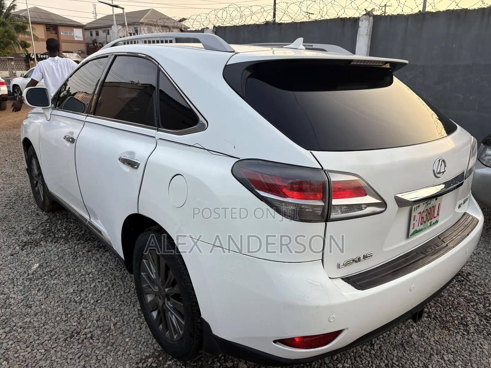 Lexus RX 350 2010 White