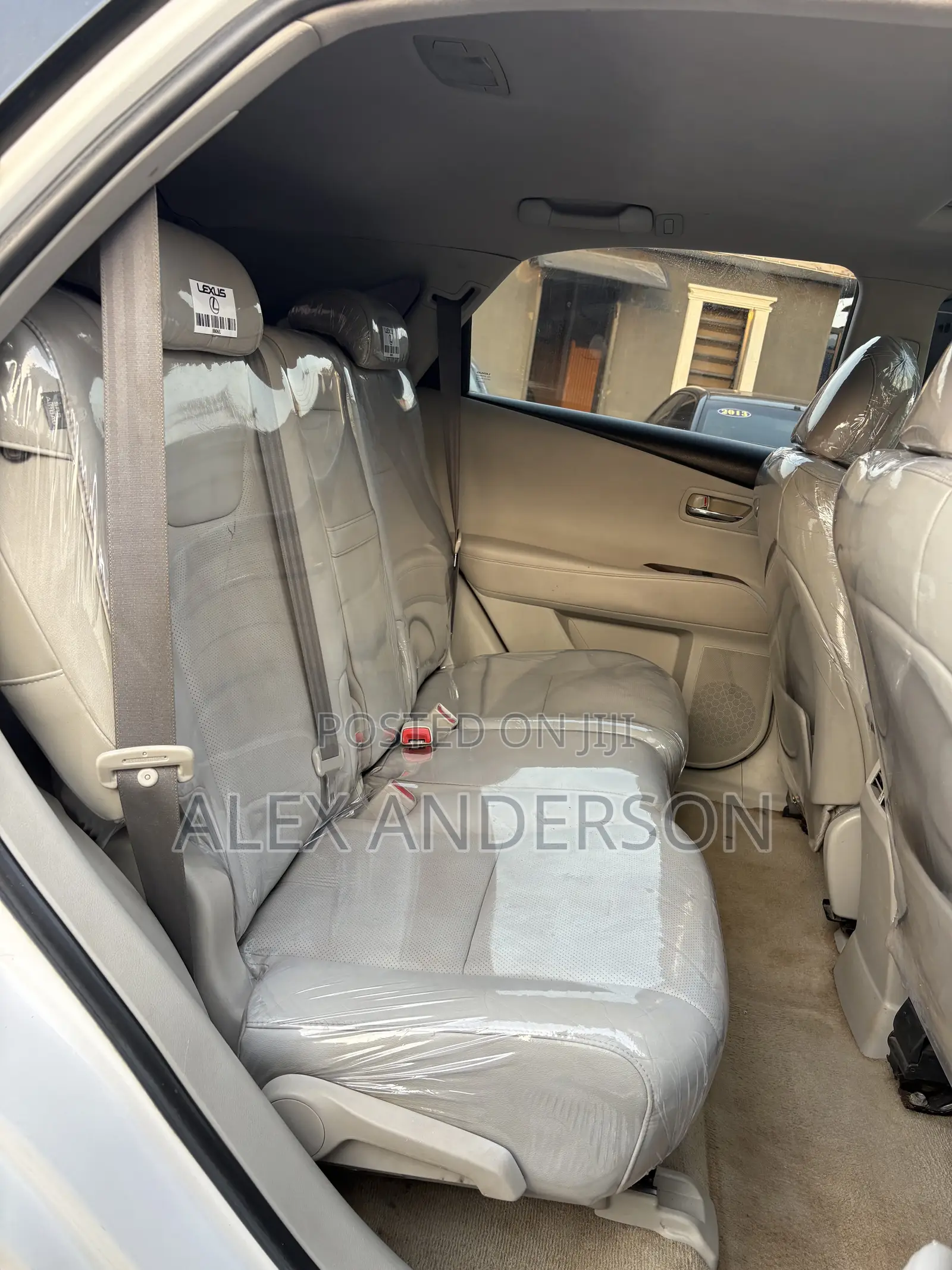 Lexus RX 350 2010 White