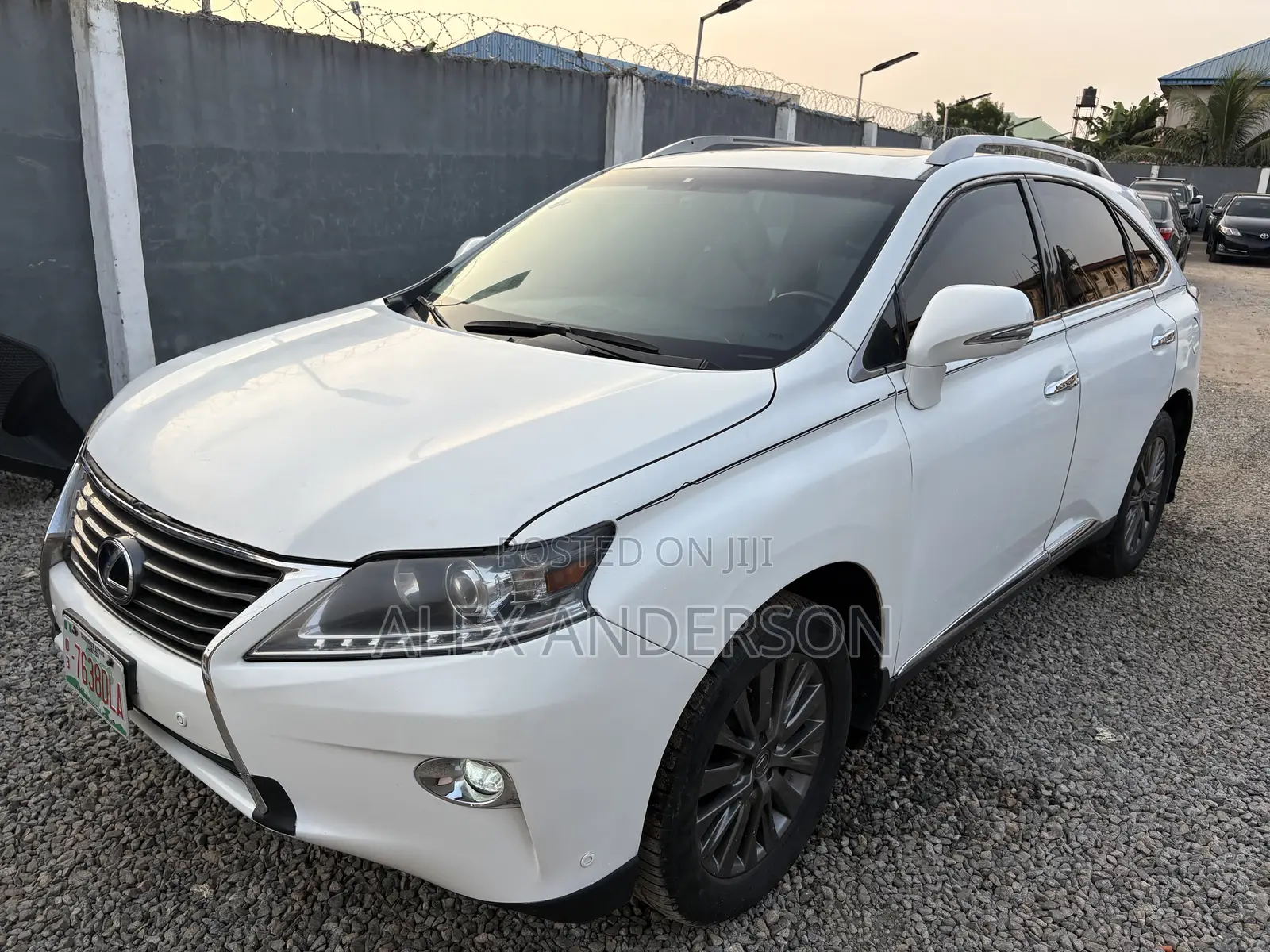 Lexus RX 350 2010 White
