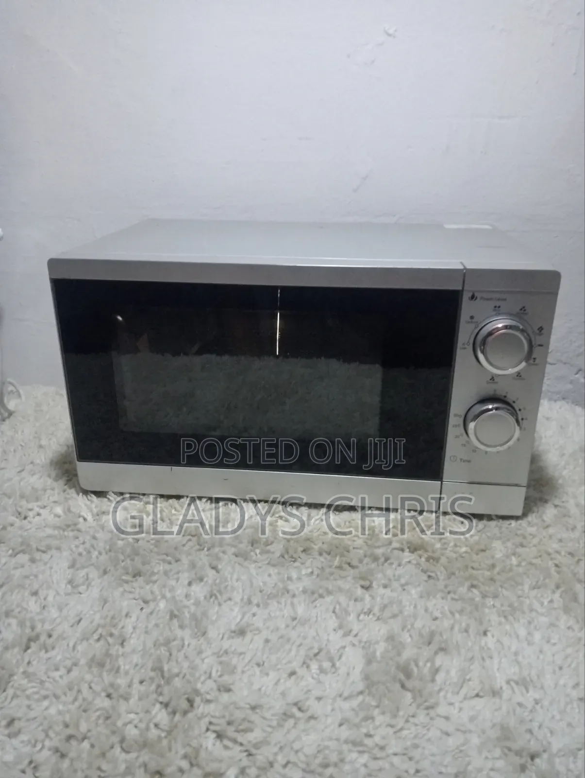 Microwave Oven and Grill (Used)