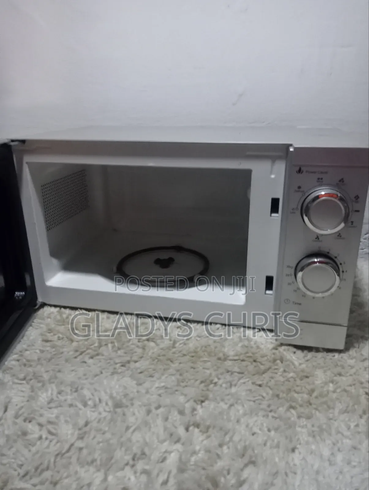 Microwave Oven and Grill (Used)