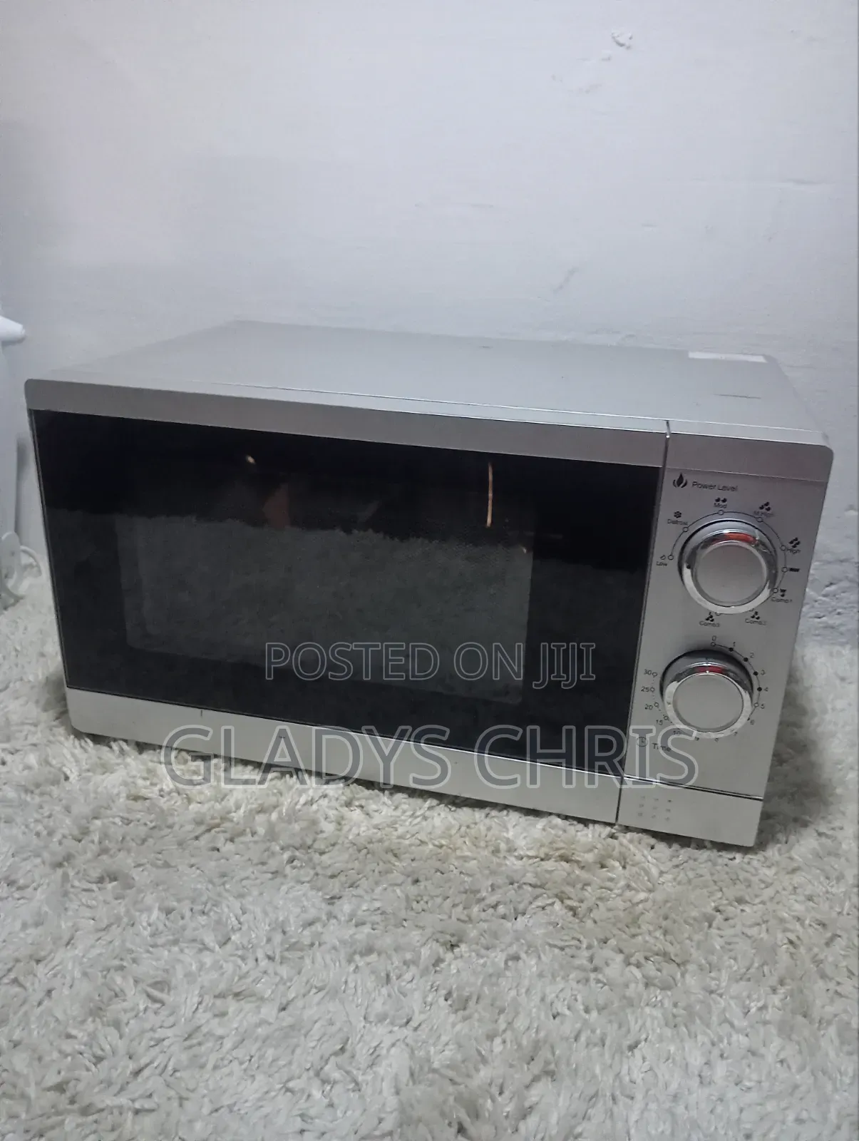 Microwave Oven and Grill (Used)