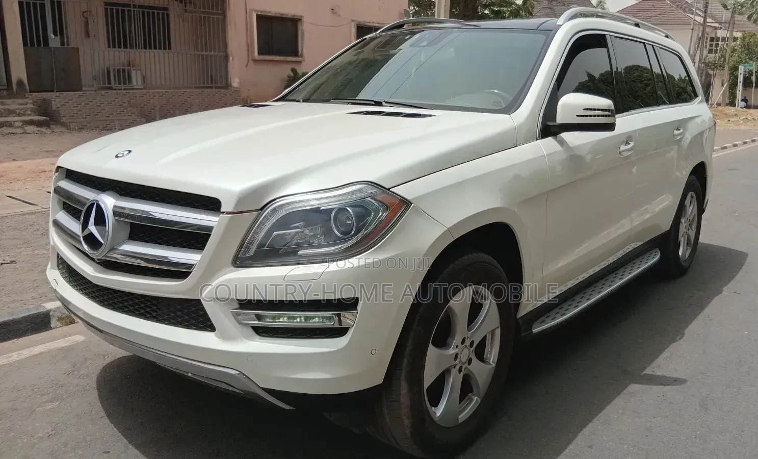 Mercedes-Benz GL-Class GL450 4MATIC 4dr SUV AWD (4.7L 8cyl Turbo 7A)