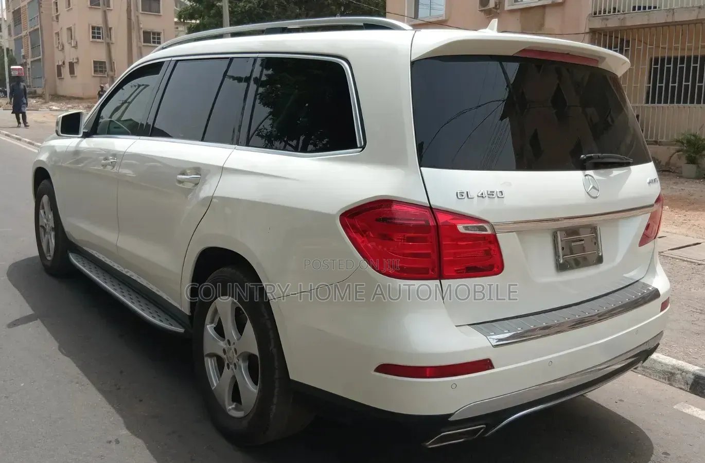 Mercedes-Benz GL-Class GL450 4MATIC 4dr SUV AWD (4.7L 8cyl Turbo 7A)