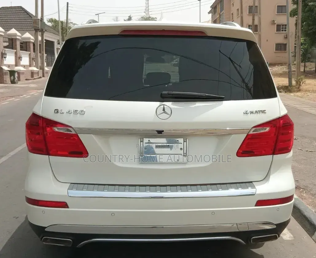 Mercedes-Benz GL-Class GL450 4MATIC 4dr SUV AWD (4.7L 8cyl Turbo 7A)