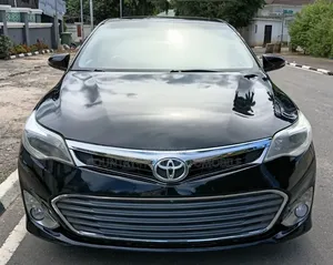 Toyota Avalon XLE Premium 4dr Sedan (3.5L 6cyl 6A) 2015 Matt Black