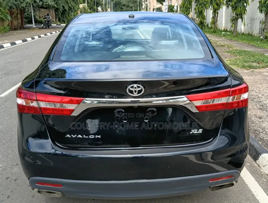 Toyota Avalon XLE Premium 4dr Sedan (3.5L 6cyl 6A) 2015 Matt Black