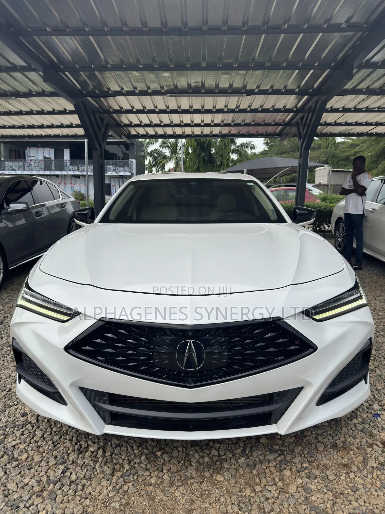 Acura TLX 2021 White