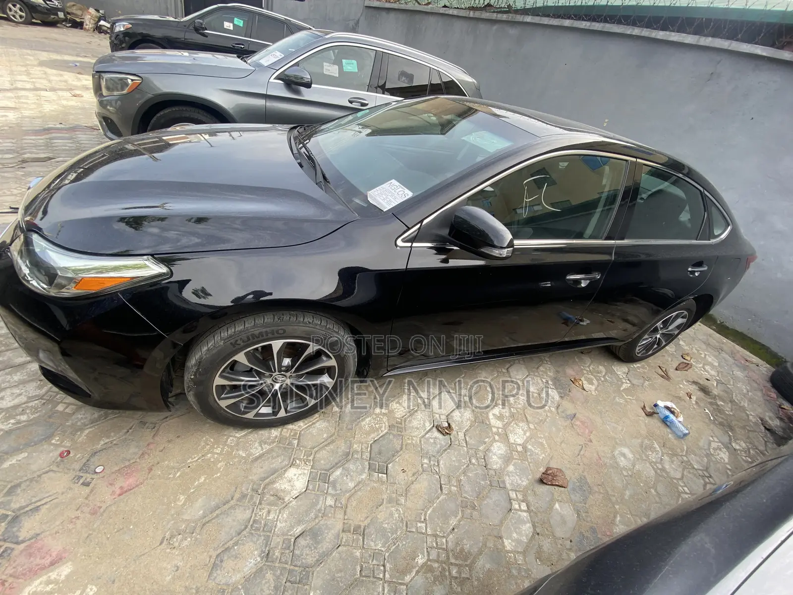 Toyota Avalon 2016 Black