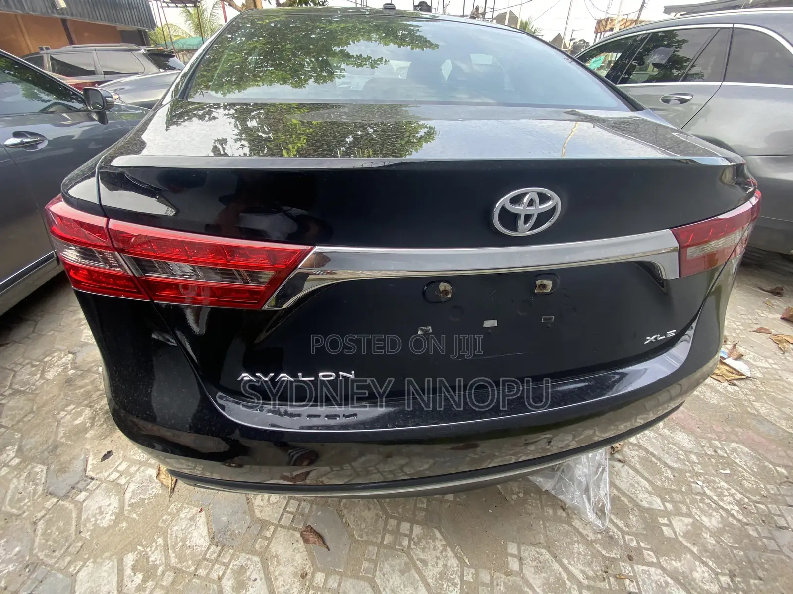 Toyota Avalon 2016 Black