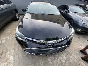 Toyota Avalon 2016 Black