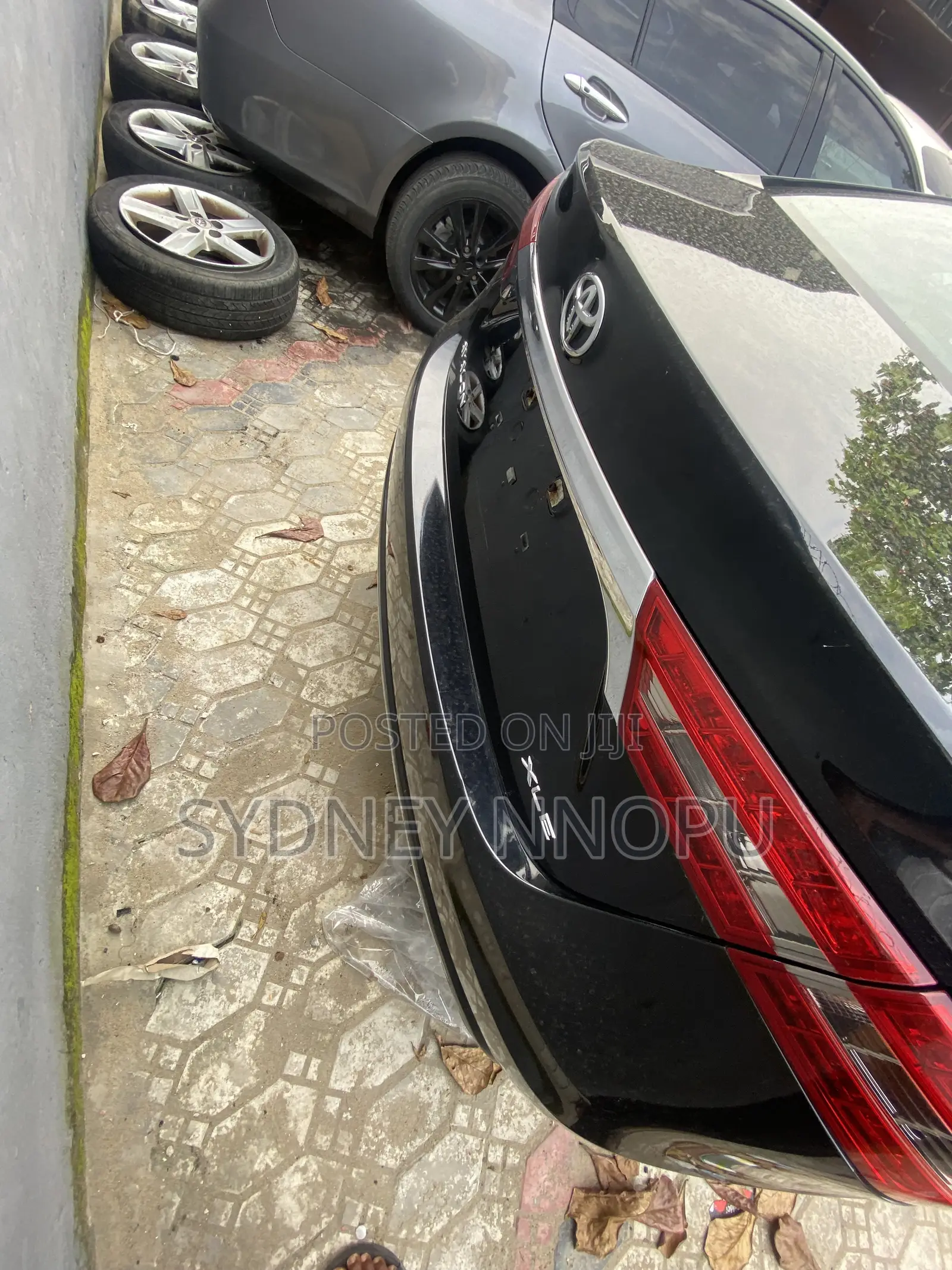 Toyota Avalon 2016 Black