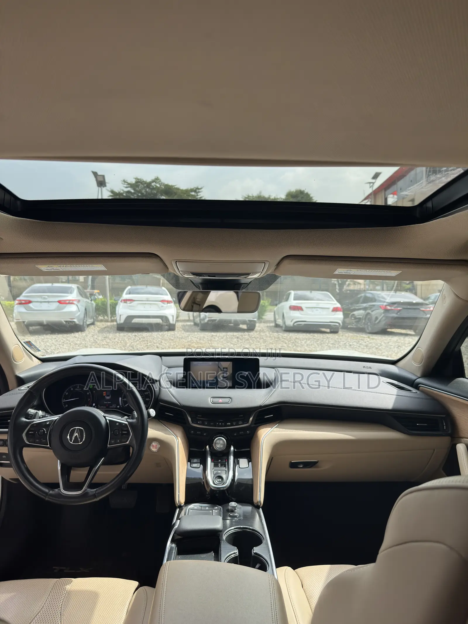 Acura TLX 2021 White