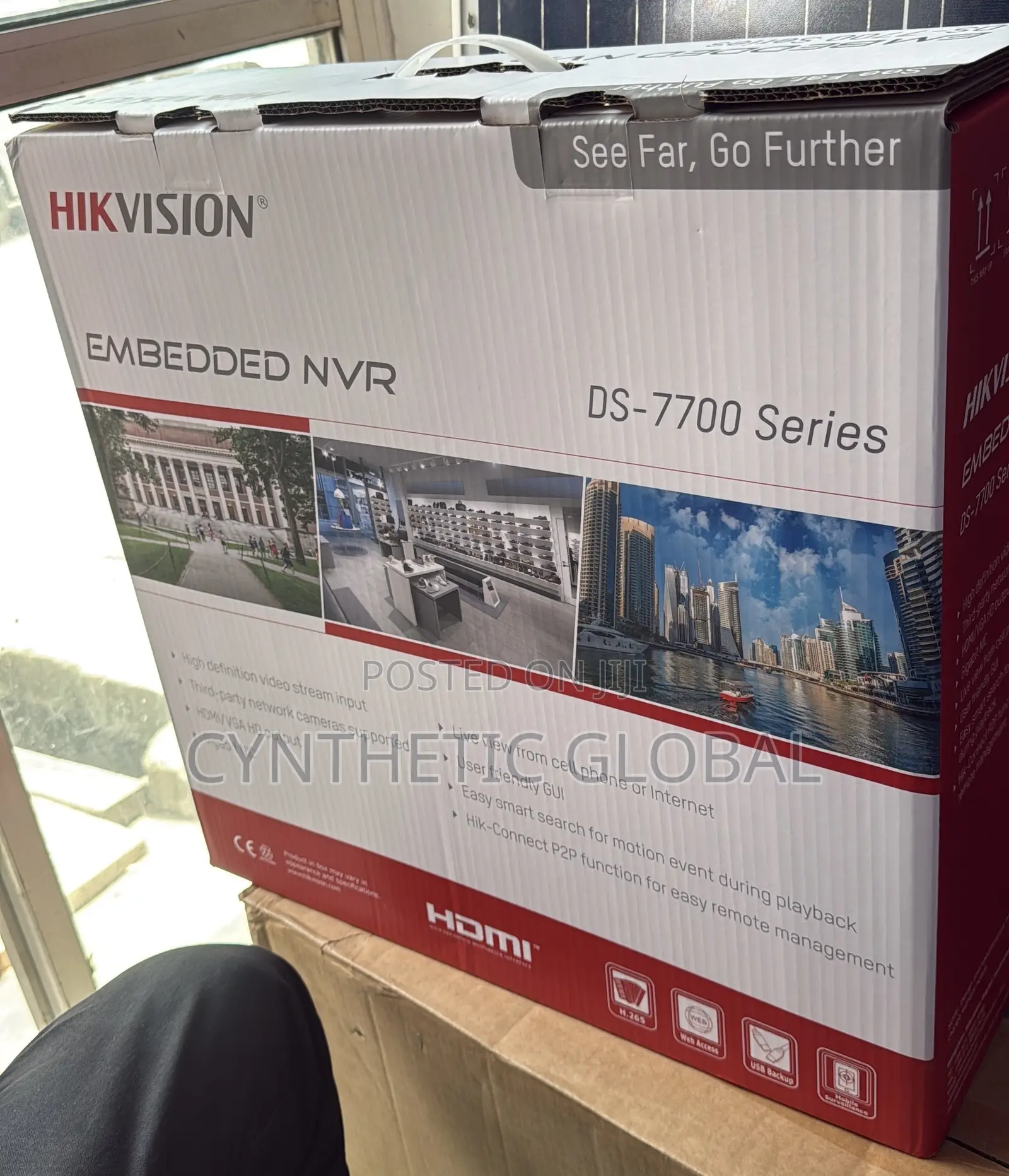 Ds-7732ni-M4 4k Hikvision 32ch Non Poe NVR With 4sata HDD Slot