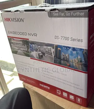 Ds-7732ni-M4 4k Hikvision 32ch Non Poe NVR With 4sata HDD Slot