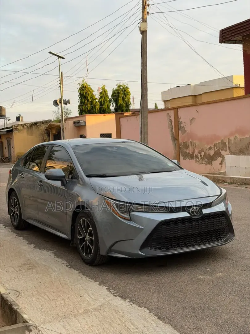 Toyota Corolla L 2020 Gray