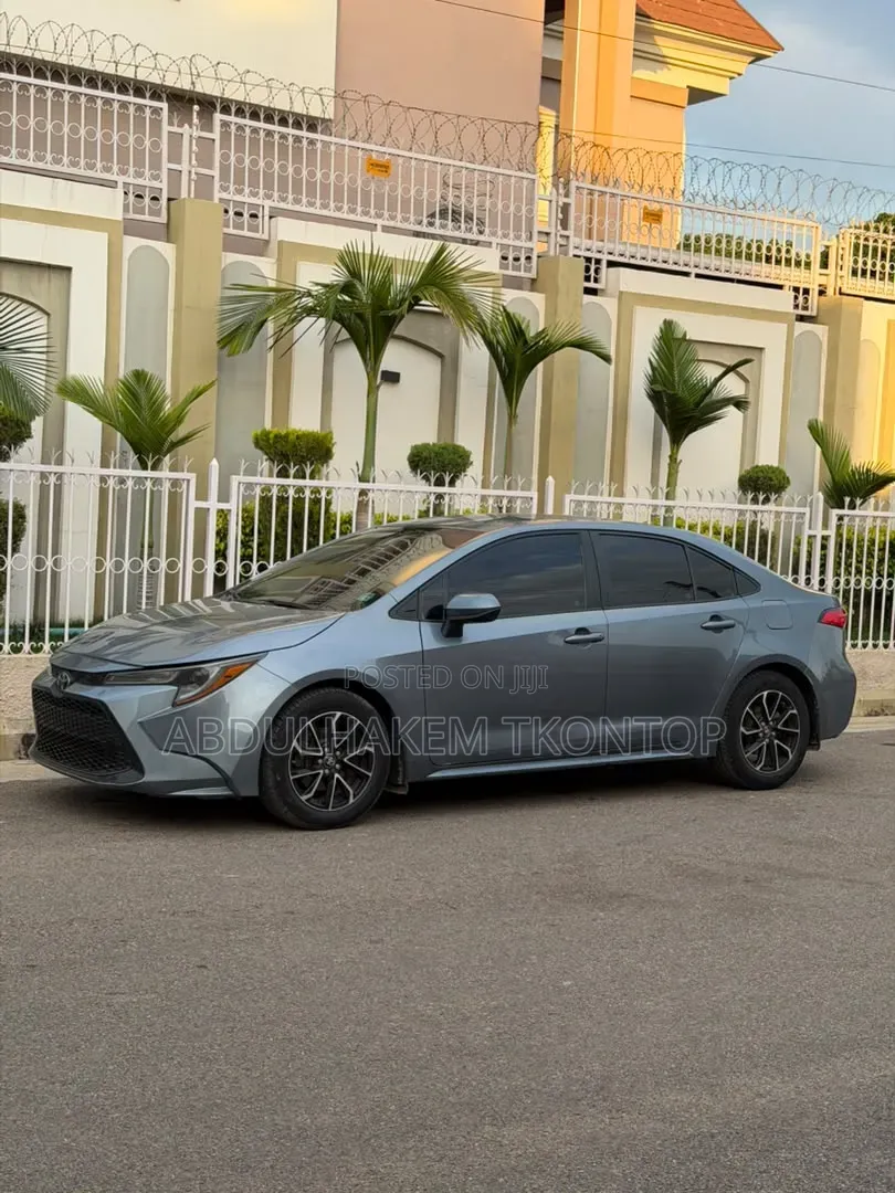 Toyota Corolla L 2020 Gray