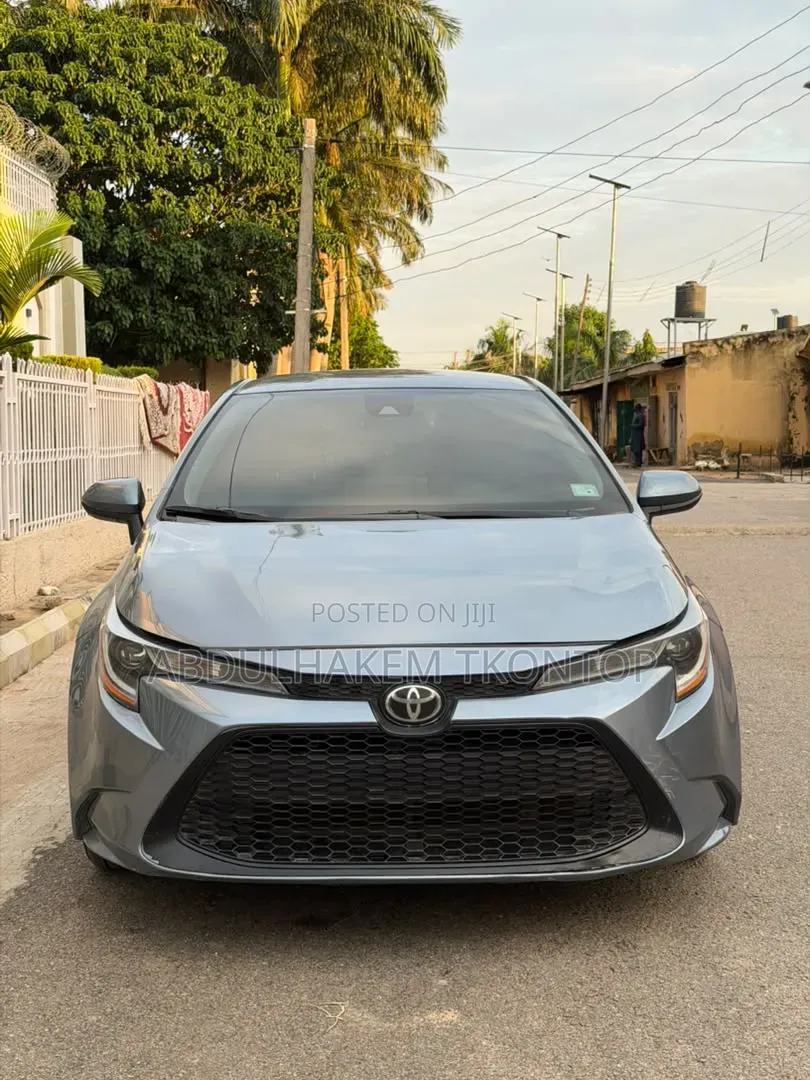 Toyota Corolla L 2020 Gray