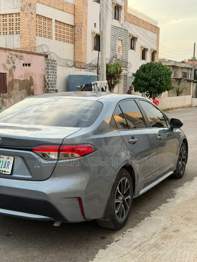 Toyota Corolla L 2020 Gray