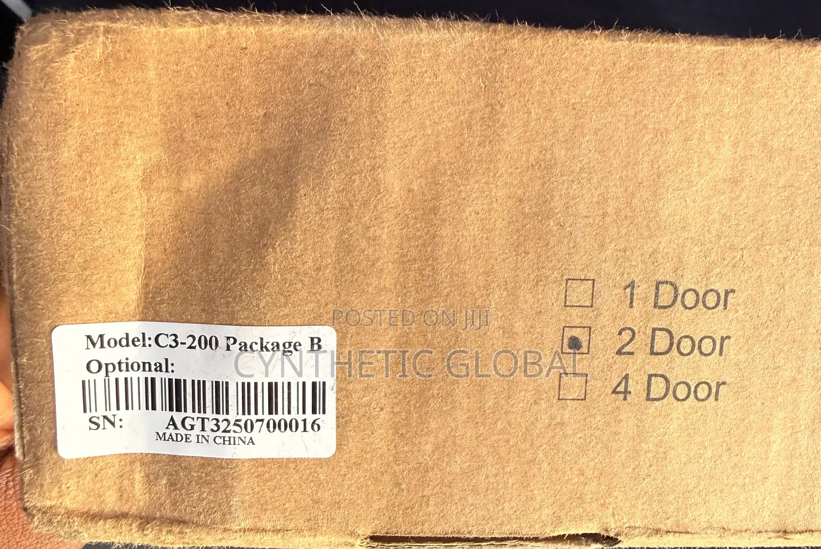 Zkteco C3-200 Two-Door Access Control Panel