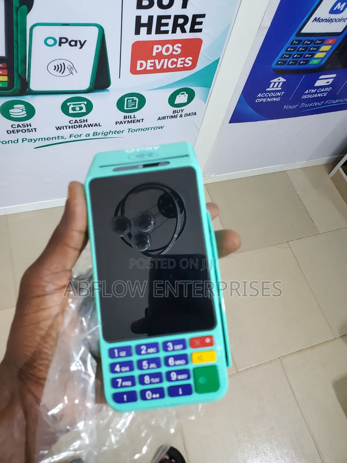 OPay POS Machine for Sale | Start Your Business Nationwide