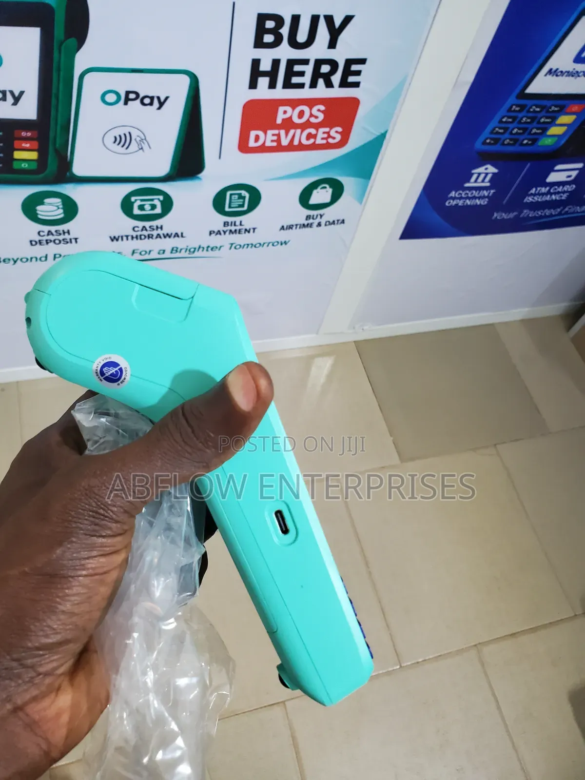 OPay POS Machine for Sale | Start Your Business Nationwide