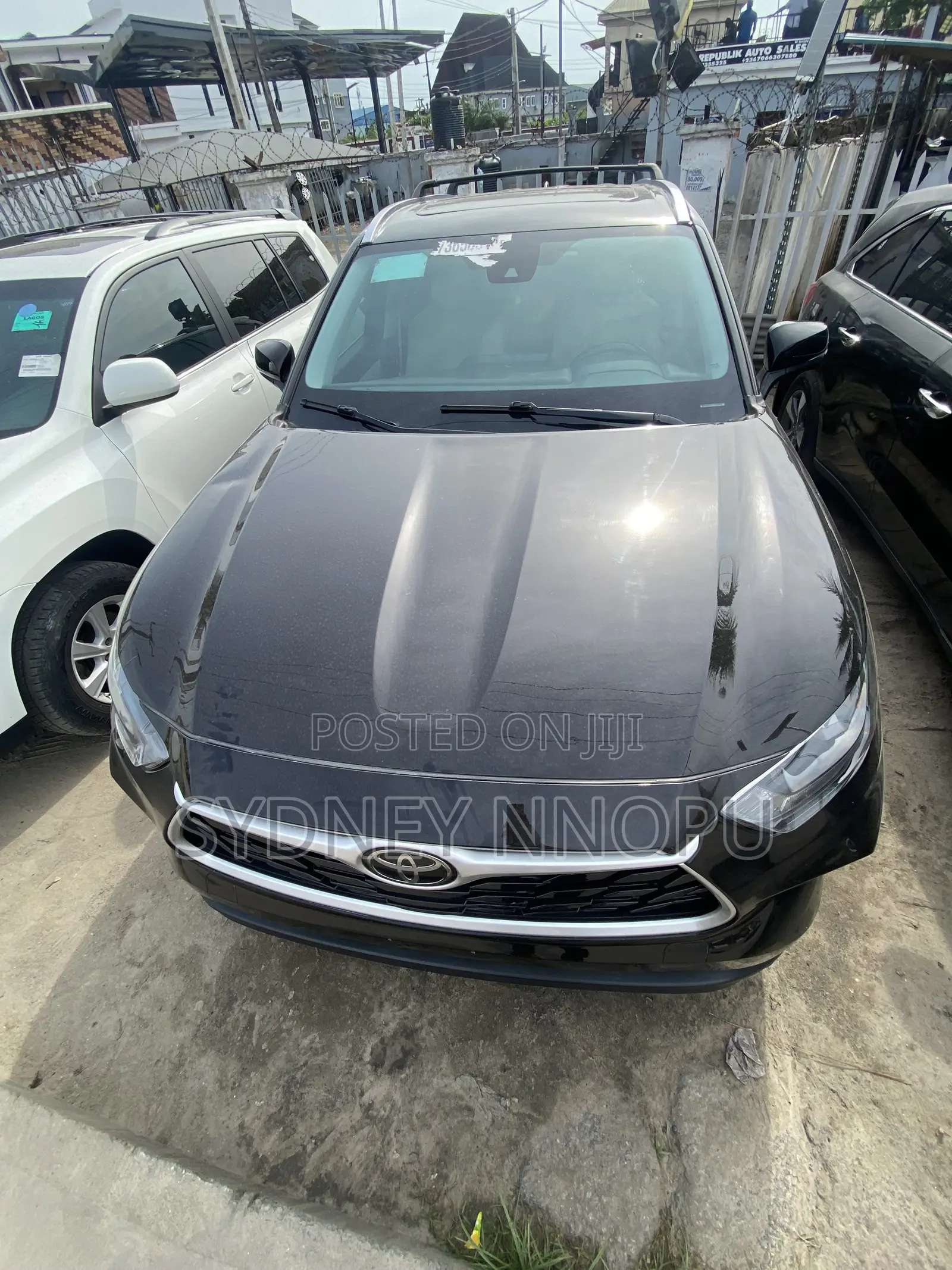 Toyota Highlander XLE 2021 Black