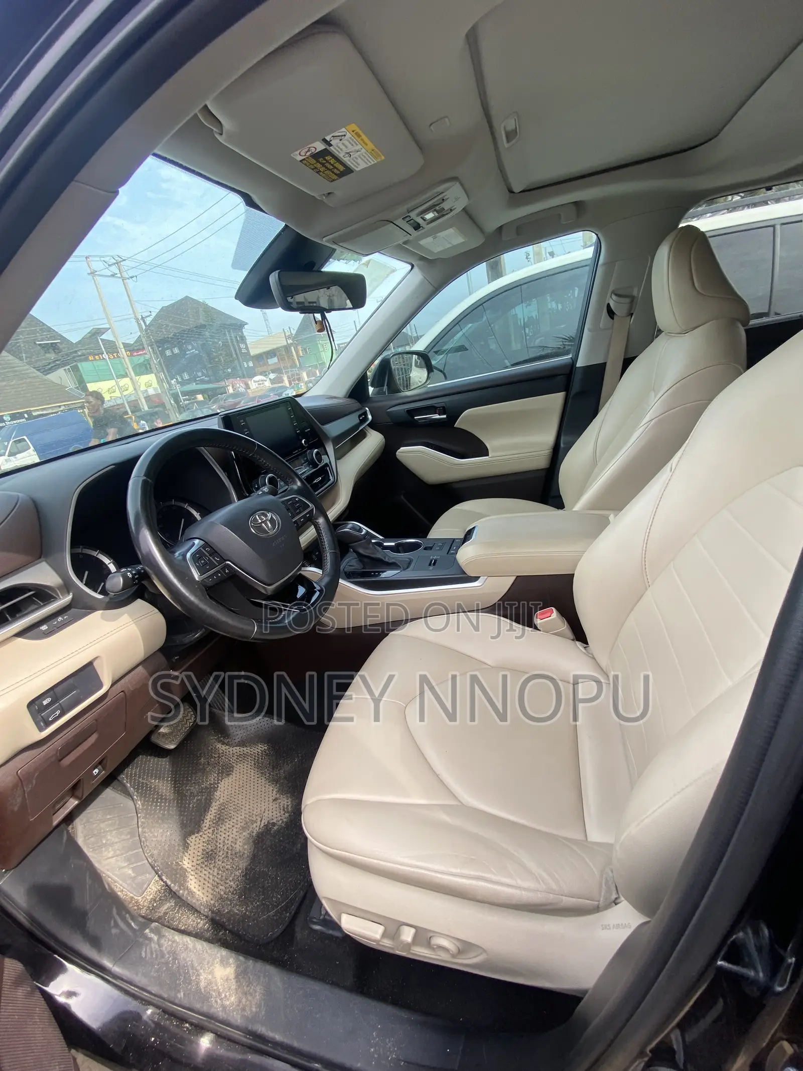 Toyota Highlander XLE 2021 Black